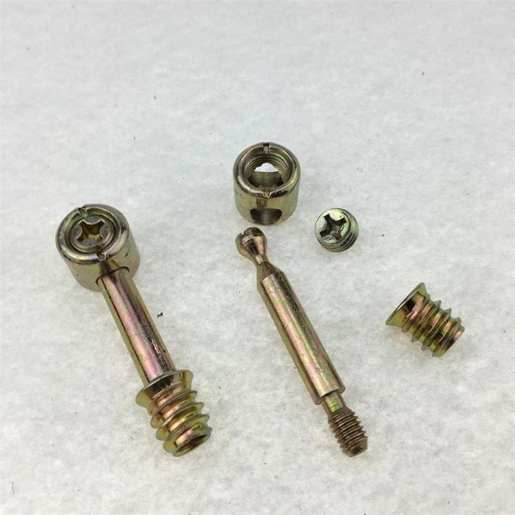 3 in 1 Minifix Connecting For Cabinet Corner Fitting suppliers